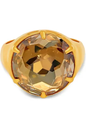Oscar de la Renta Anillo de cristal