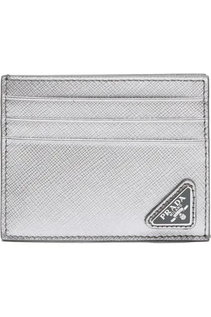 Prada Tarjetero de piel saffiano 2021-2025