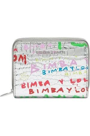 Bimba y Lola Cartera con efecto de piel de cocodrilo
