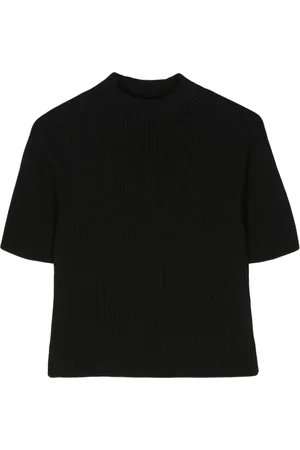 CFCL Playera tejido de canalé Portrait