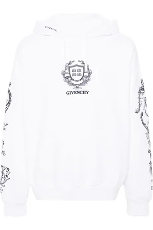 Givenchy Hoodie con logo bordado