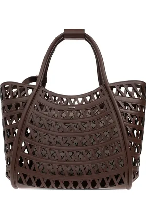 Max Mara Tote Marine