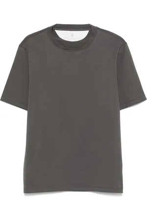 Brunello Cucinelli Playera de algodón