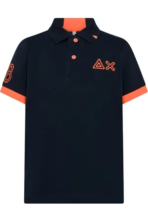 sun68 Playera tipo polo stretch