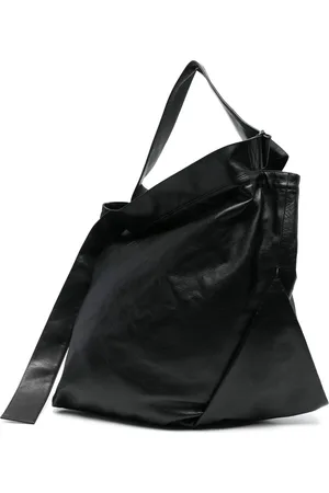 YOHJI YAMAMOTO Bolsa de hombro de cuero