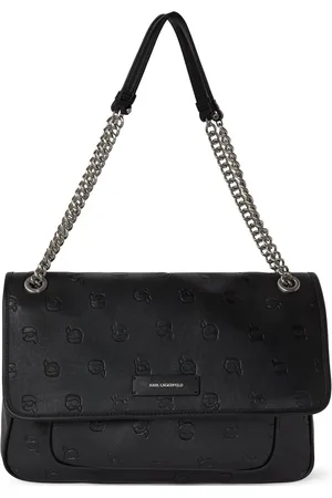 Karl Lagerfeld Bolsa de hombro Ikon grande