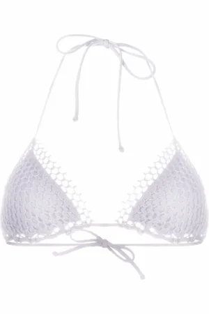 La Perla Top de bikini estilo triángulo