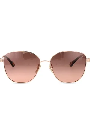 Chloé Lentes de sol con armazón oversize