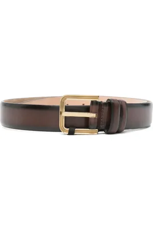 Max Mara Cinturón con hebilla