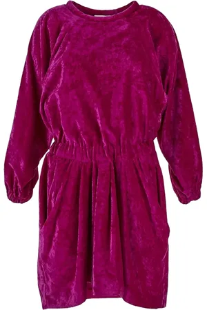 Isabel Marant Vestido corto con cuello alto
