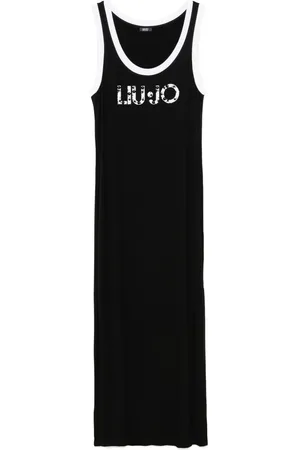 Liu Jo Vestido largo con logo