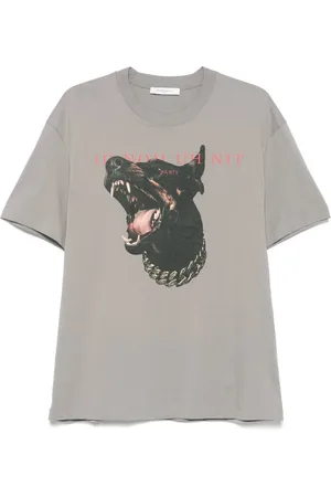 Ih Nom Uh Nit Playera con perro estampado