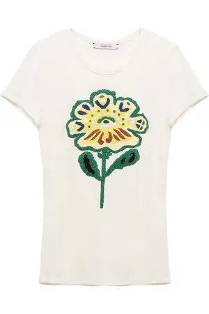 Dorothee Schumacher Playera Powerful Flower