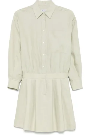 Manuel Ritz Vestido corto de lino