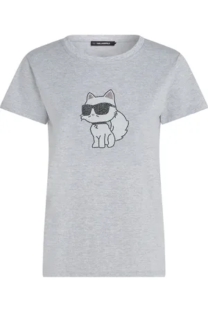 Karl Lagerfeld Playera Ikon Choupette