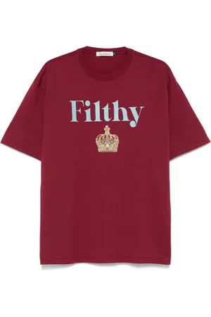 UNDERCOVER Playera con eslogan estampado