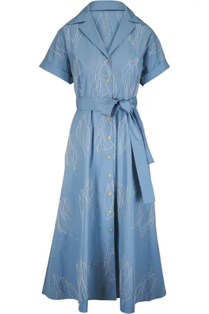 Lafayette 148 Vestido midi