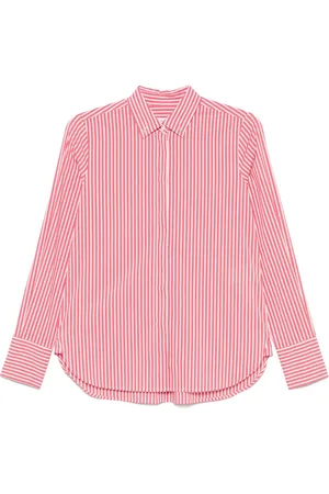 Manuel Ritz Camisa con rayas estampadas