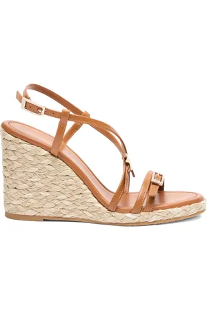 Stuart Weitzman Alpargatas Georgia con tacón de 85 mm