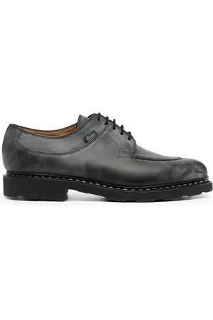 Paraboot Zapatos con agujetas y efecto envejecido