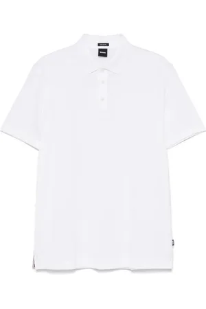 HUGO BOSS Playera tipo polo texturizada