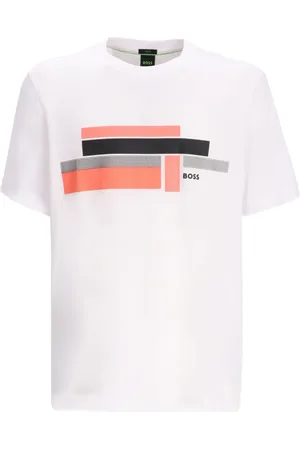 HUGO BOSS Playera con estampado gráfico