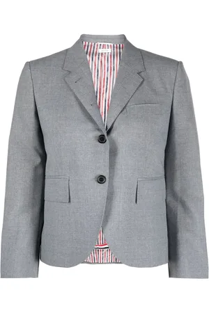 Thom Browne Blazer corto ajustado