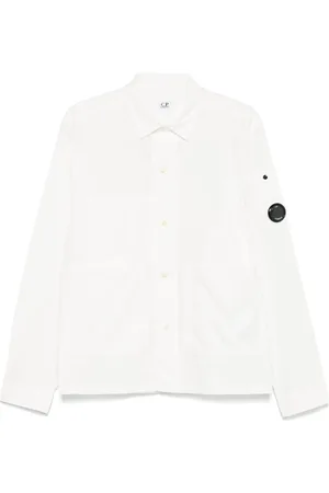 C.P. Company Sobrecamisa de popelina