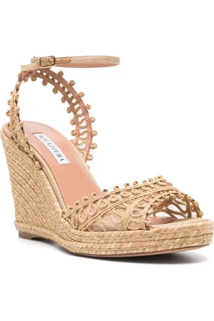 Aquazzura 105mm Kahlo espadrilles