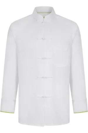 SHANGHAI TANG Camisa de lino