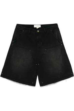 Untitled Artworks Shorts con doble rodilla