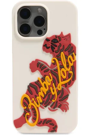 Bimba y Lola Funda para iPhone 15 Pro Max con estampado de tigre