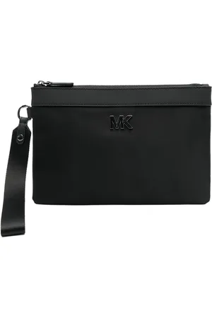 Michael Kors Bolsa de mano con placa del logo