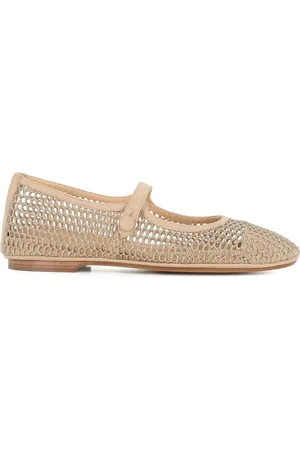 ANTONIO BARBATO Flats de malla