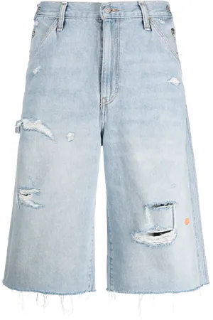 ERL Bermudas de mezclilla de x Levi
