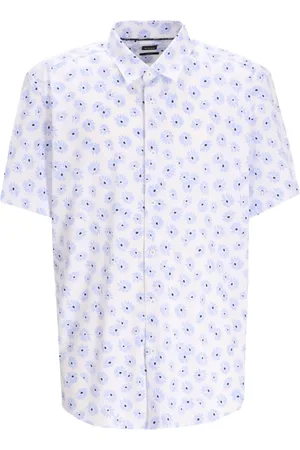 HUGO BOSS Camisa manga corta con estampado floral