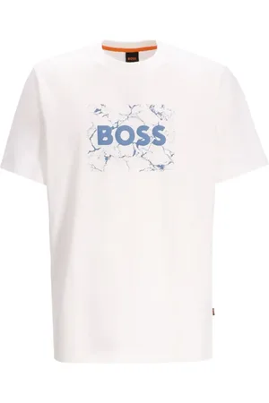 HUGO BOSS Playera con estampado gráfico