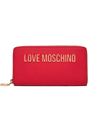 Moschino Cartera con letras del logo