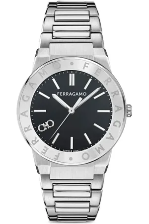 Salvatore Ferragamo Reloj Gancini de 41mm