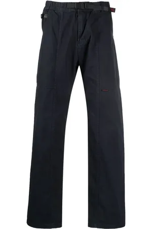 Gramicci Pantalones rectos con cinturón