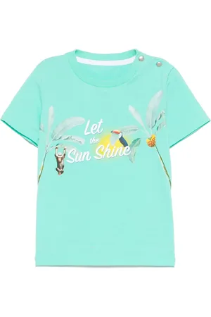 Lapin House Playera con eslogan estampado