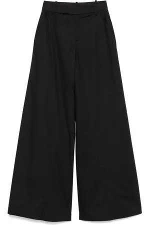 FEDERICA TOSI Pantalones de popelina