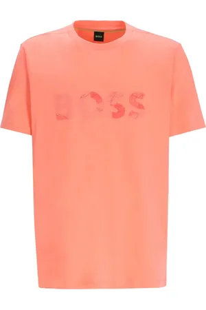 HUGO BOSS Playera Glamping con logo