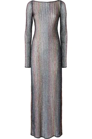 Missoni Vestido midi con diseño tejido