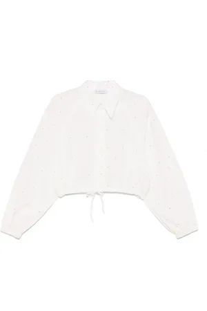 Manuel Ritz Camisa con detalles de strass