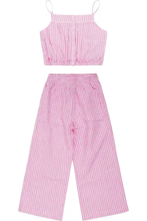 Ralph Lauren Set de pantalones a rayas