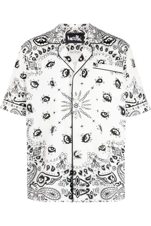 HACULLA Camisa con estampado de cachemira y botones