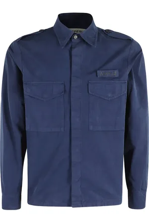 Aspesi Sobrecamisa de algodón