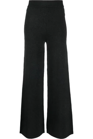 P.A.R.O.S.H. Pantalones anchos con tiro alto
