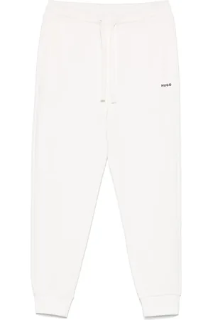 HUGO BOSS Pants con logo estampado